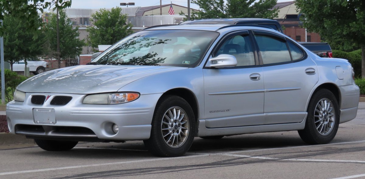 Pontiac Grand prix gt
