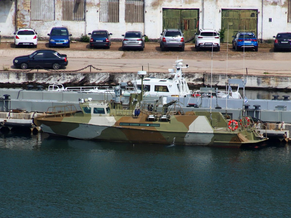 Противодиверсионный катер п-431