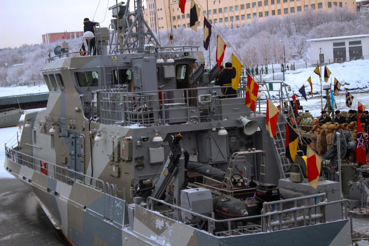 Противодиверсионные катера проекта 21980