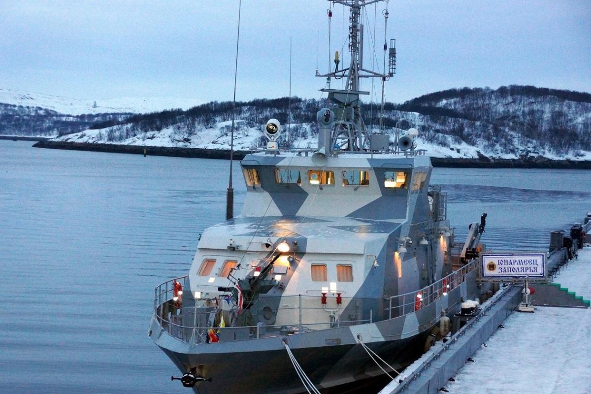 Противодиверсионный катер Грачонок