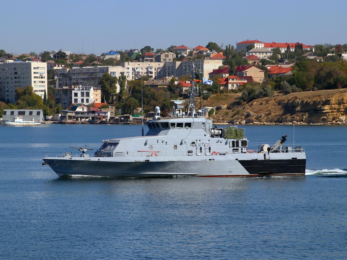 Противодиверсионный катер Грачонок