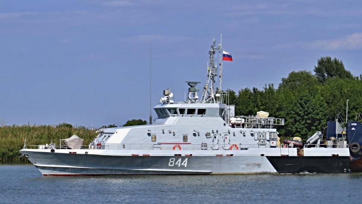 Противодиверсионный катер Грачонок