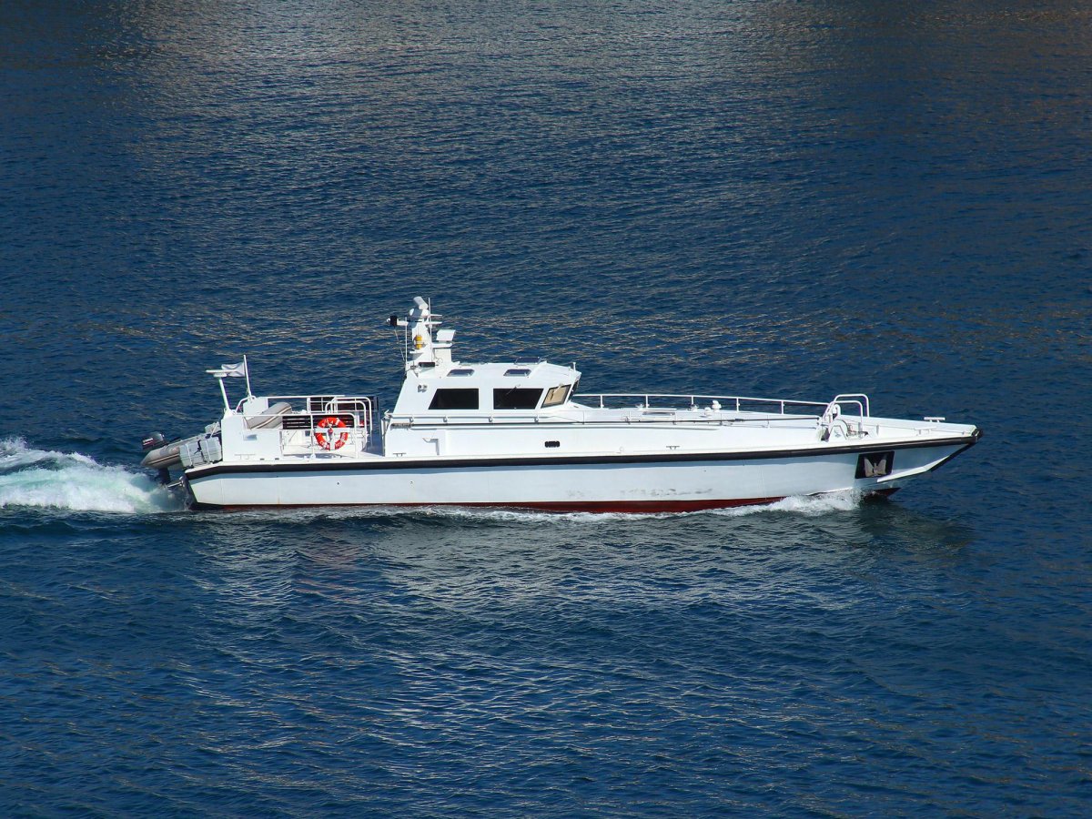 Катер п1415 Кулик