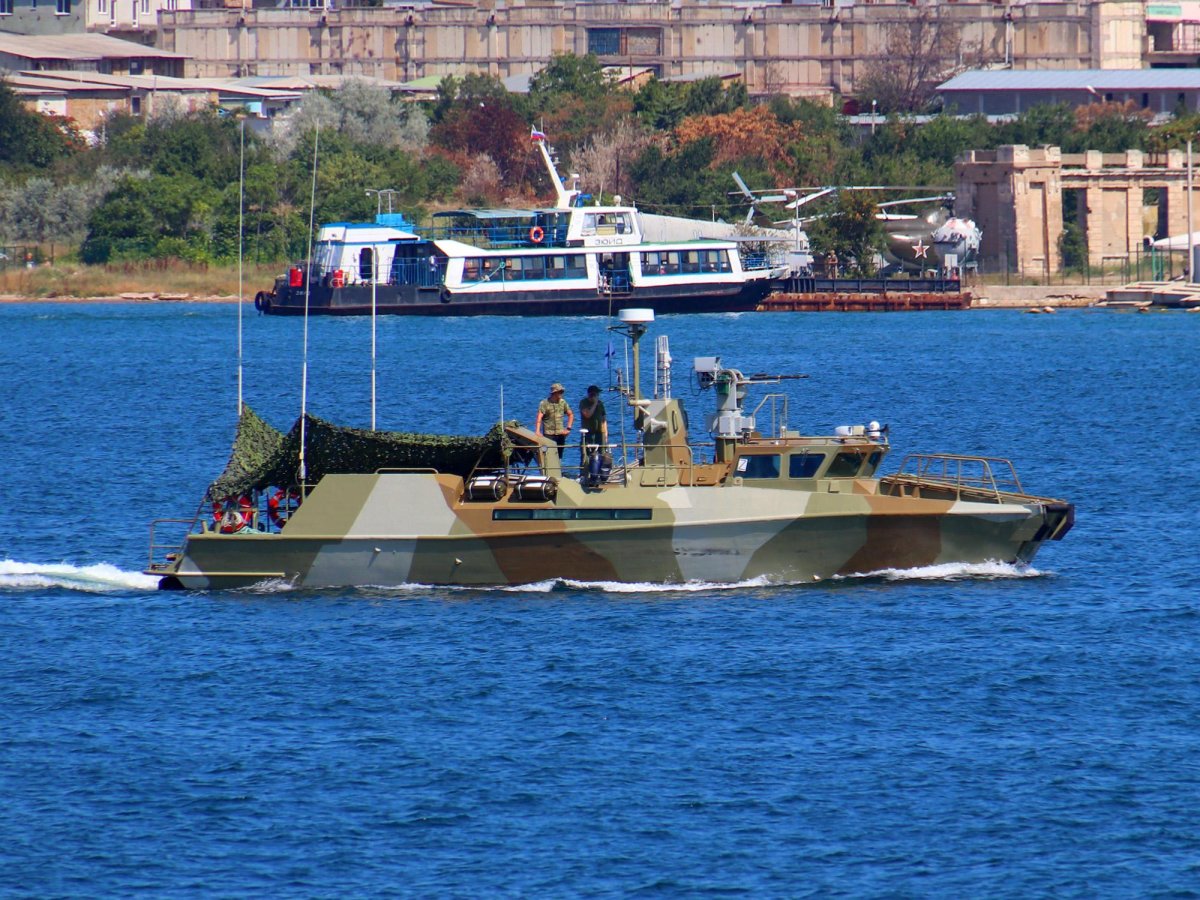 Десантные катера проекта 02510