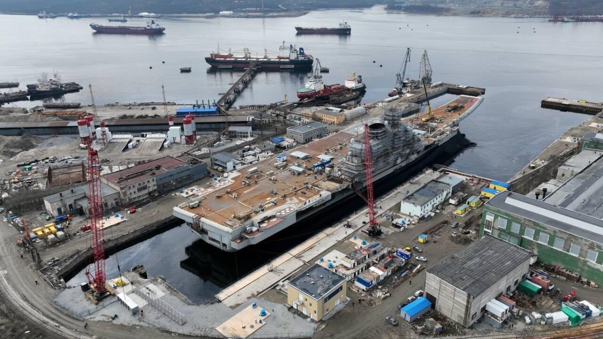 ТАВКР Адмирал Кузнецов