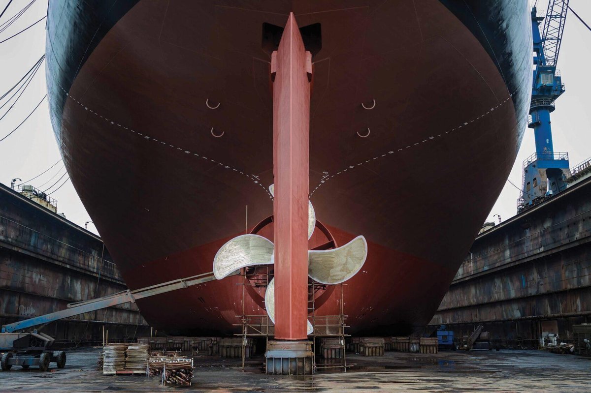 Гребной винт крейсера Аврора