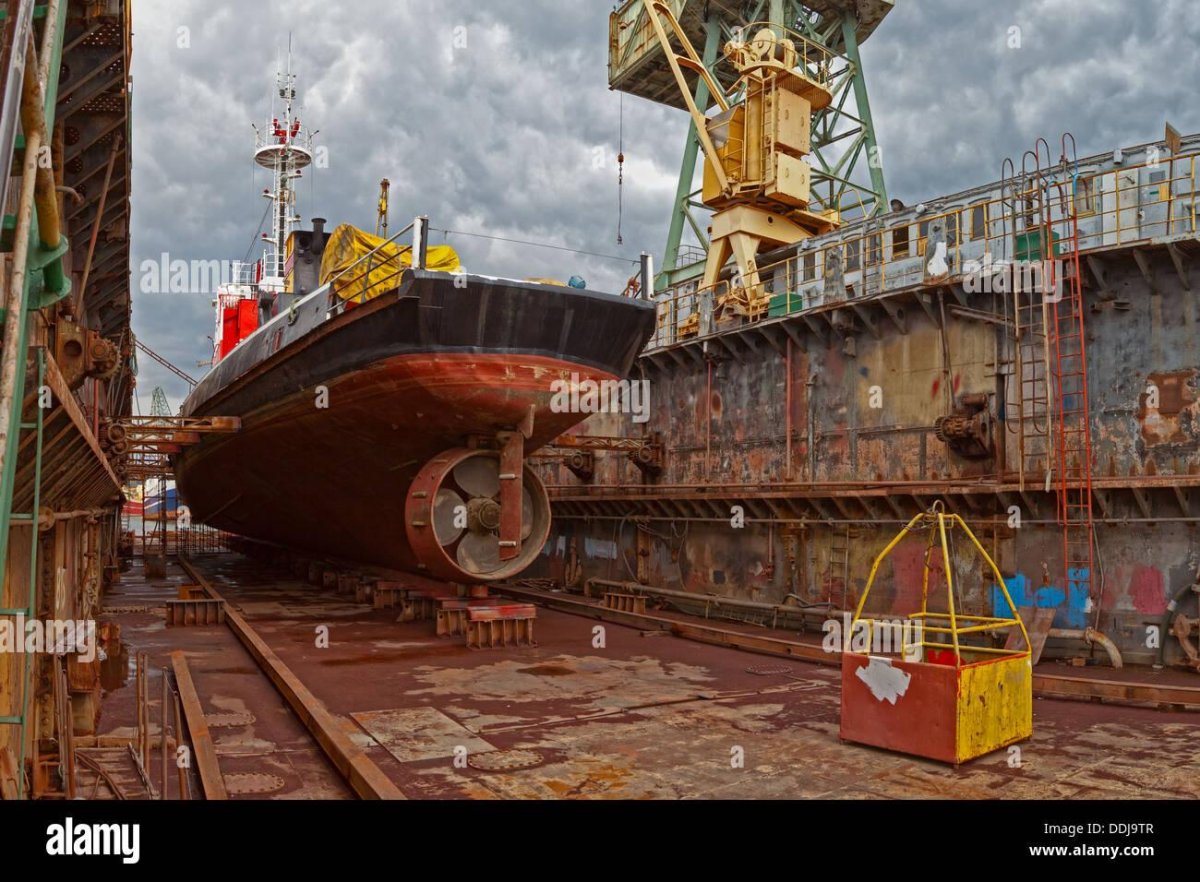 Ремонтный док для кораблей