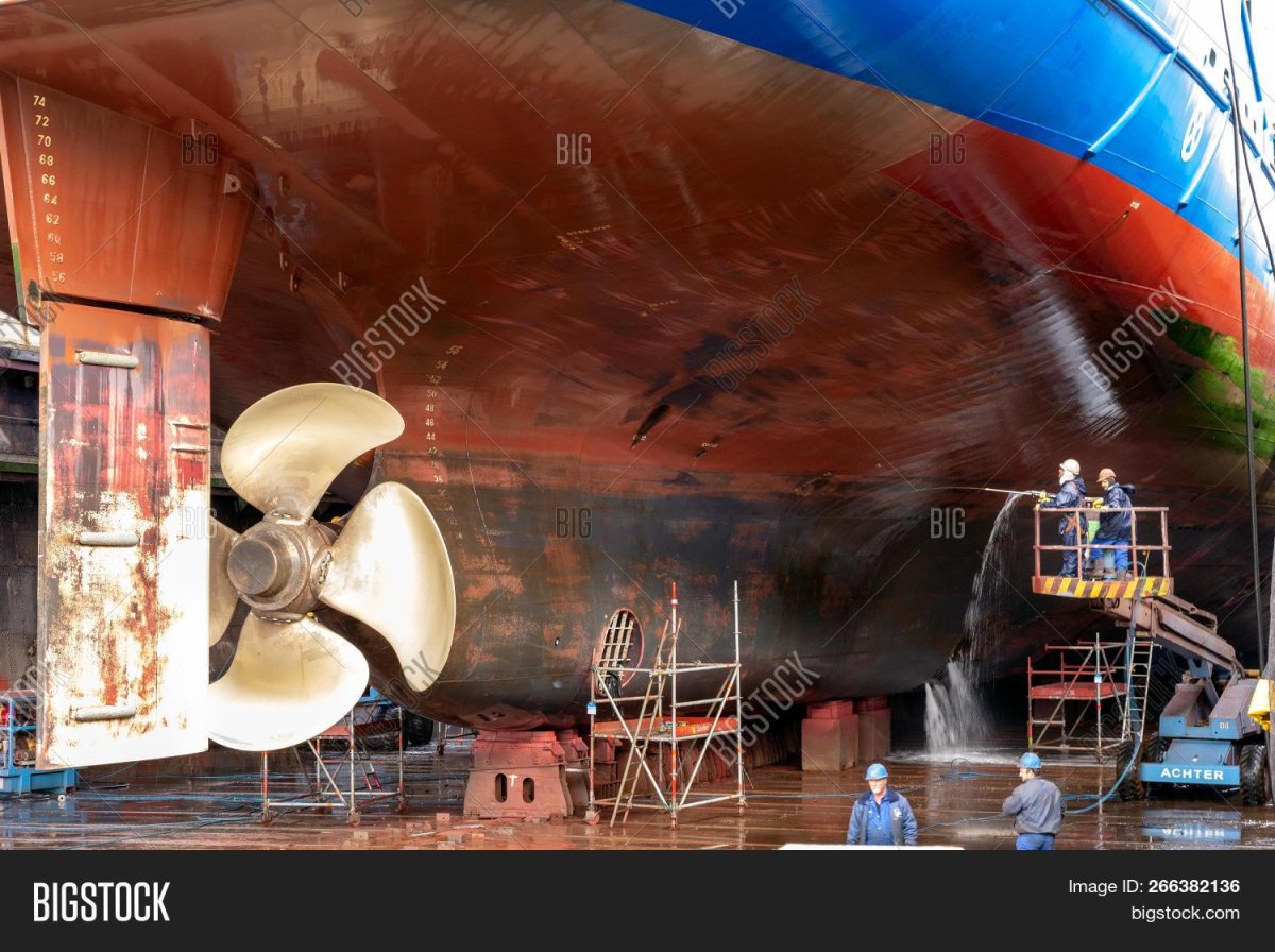 Ремонт кораблей