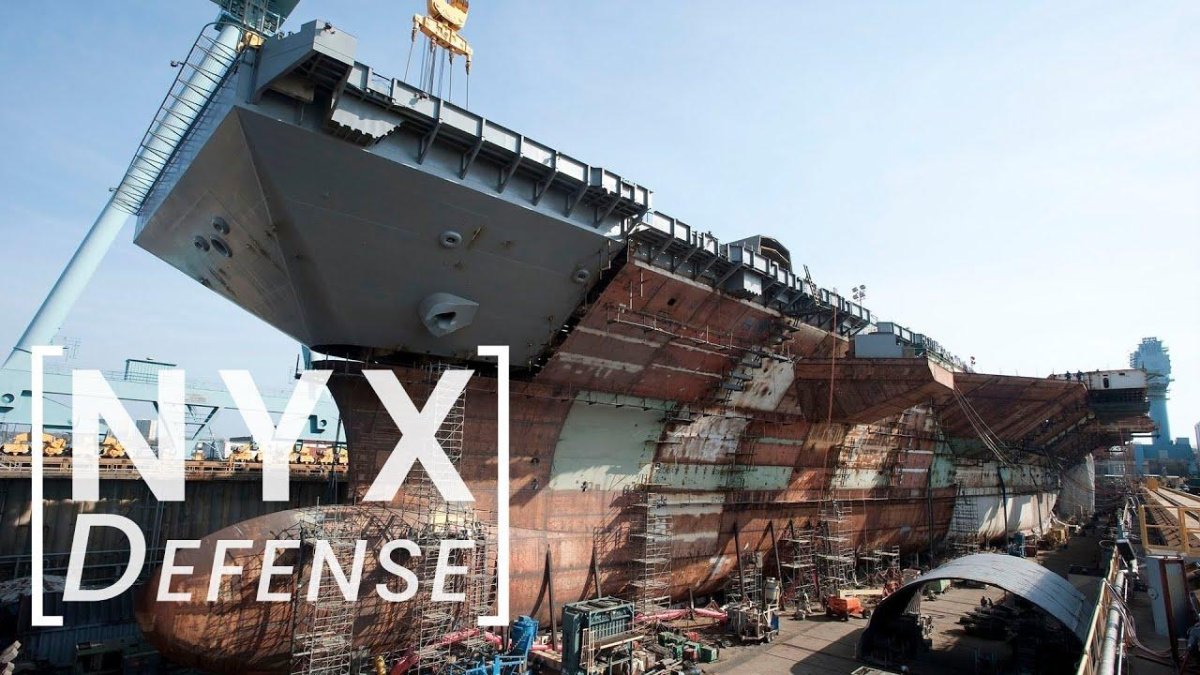 USS Gerald r. Ford CVN-78