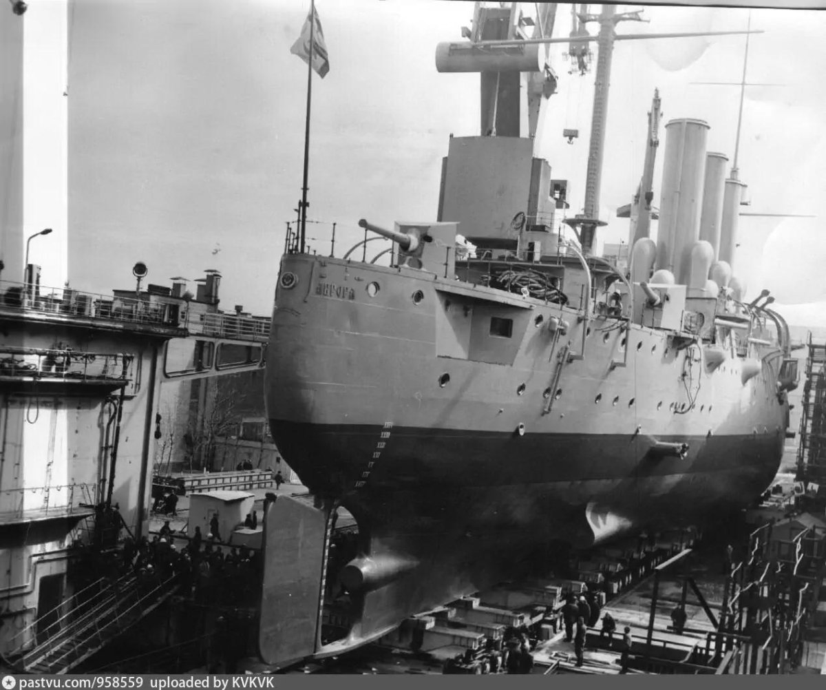 Крейсер Аврора 1987