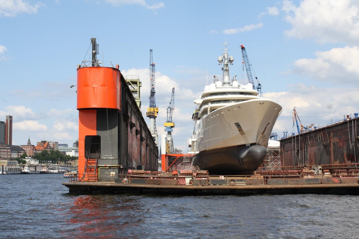 Судостроительная верфь «Blohm + Voss»