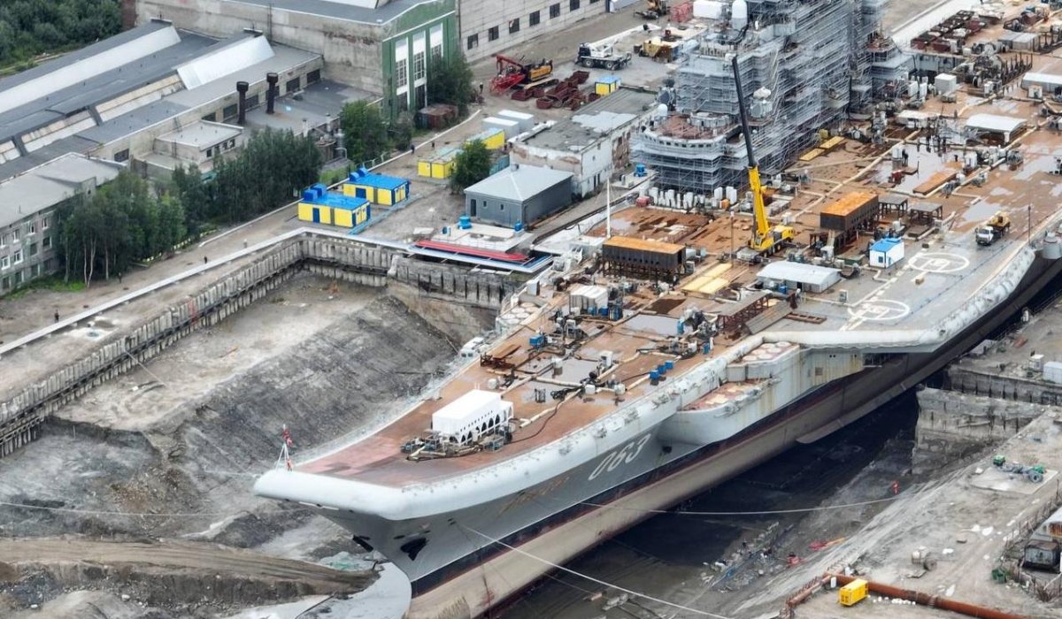 ТАВКР Адмирал Кузнецов