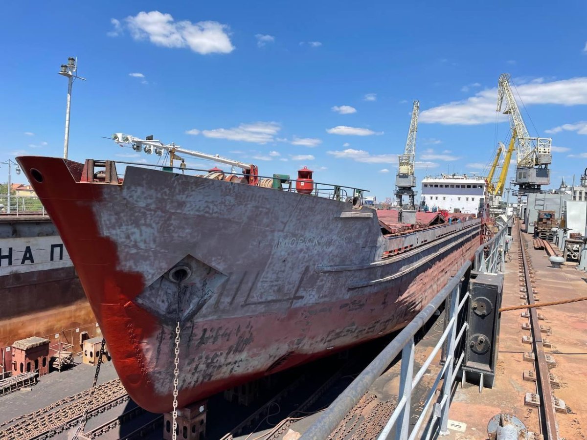 Сухогруз Сормовский 3051