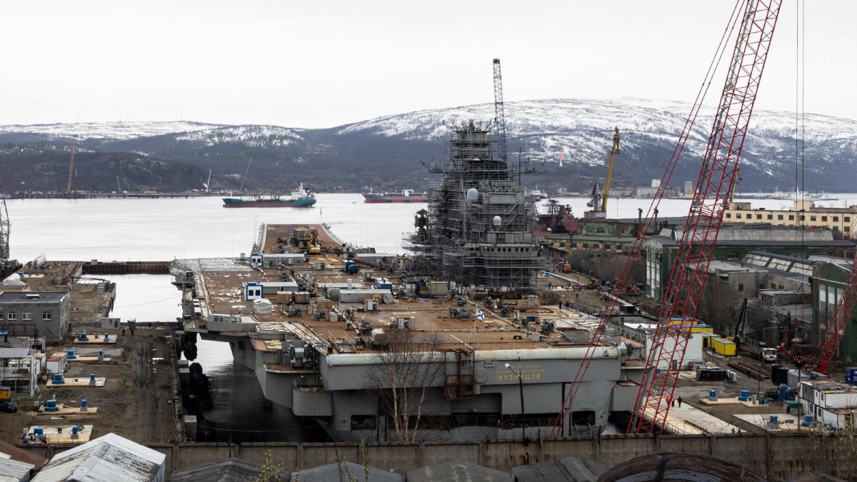 Кузнецов в доке 35 СРЗ