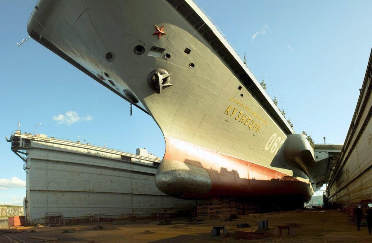 ТАВКР Адмирал Кузнецов