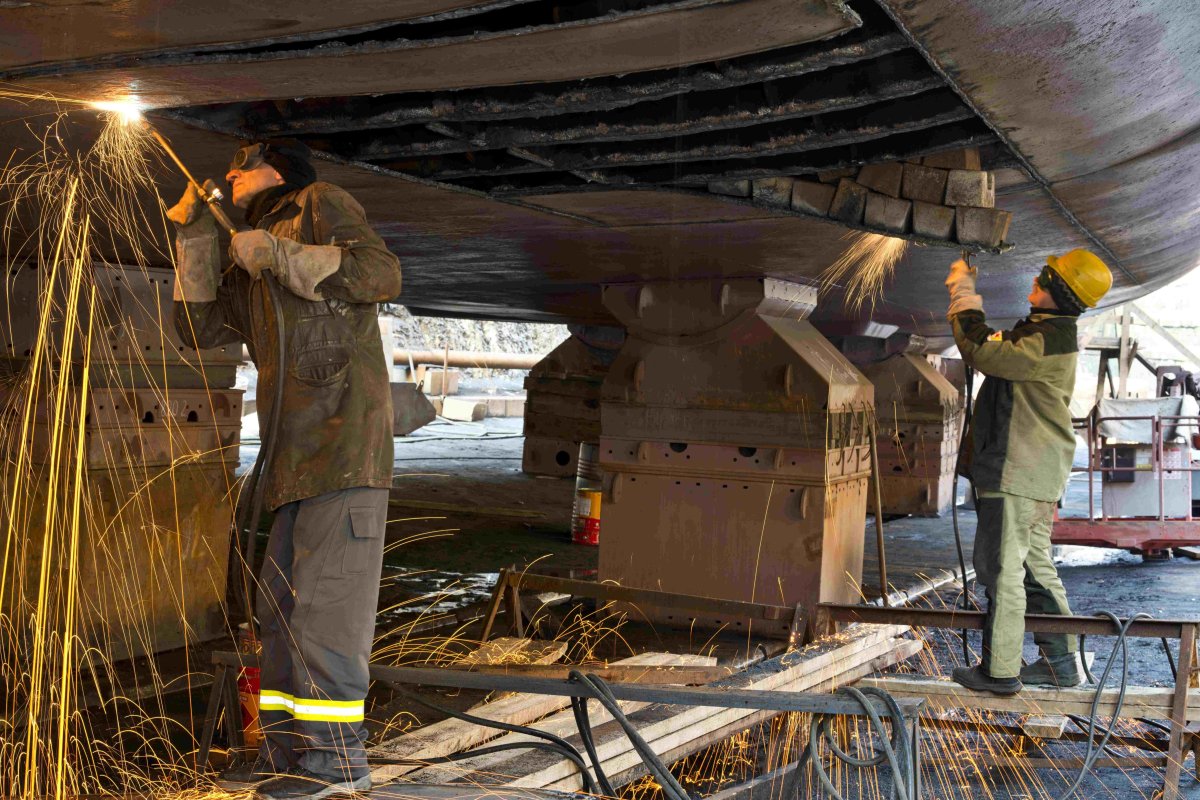 Судовой сварщик