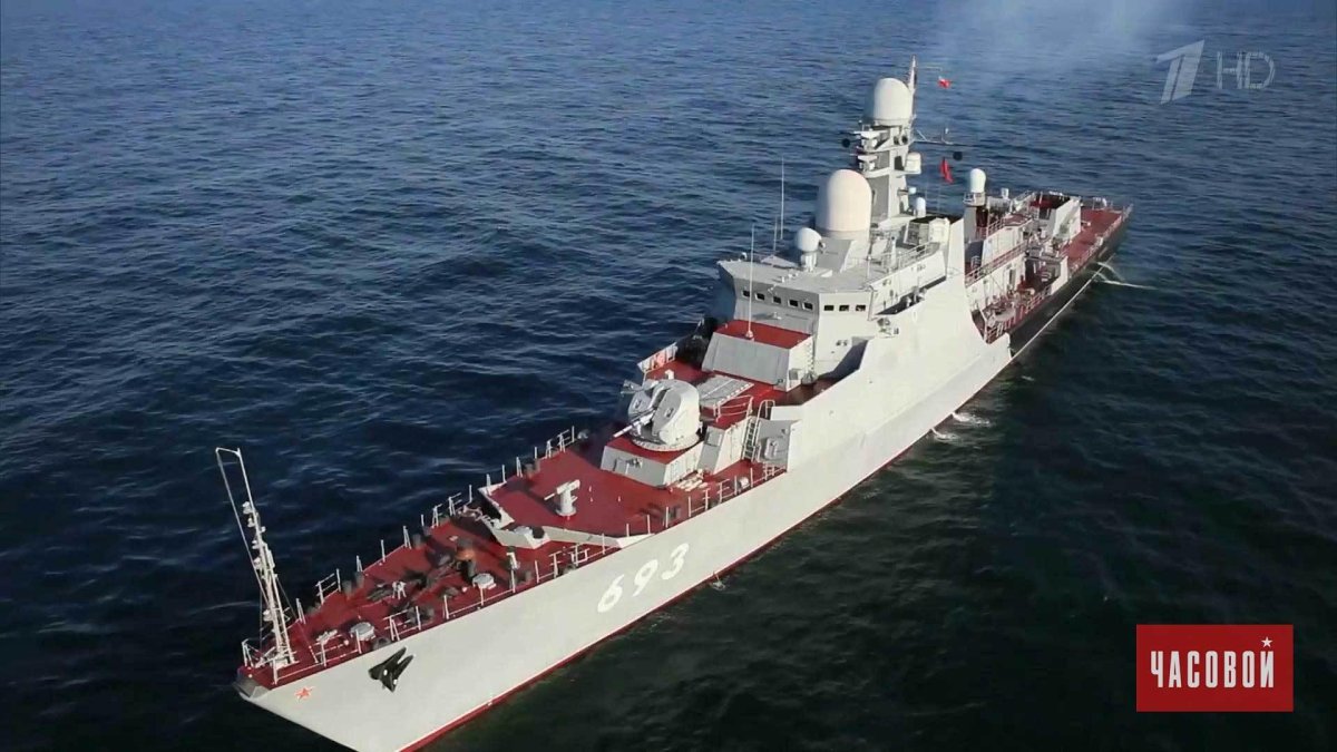 Корабль Татарстан Каспийская флотилия