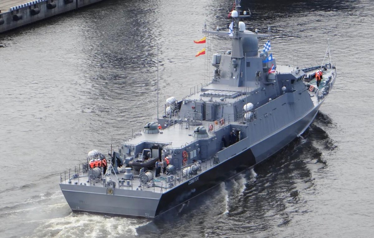 Проект 11661 гепард