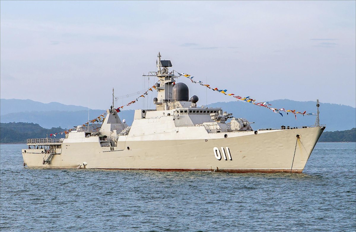 Проект 11661 гепард