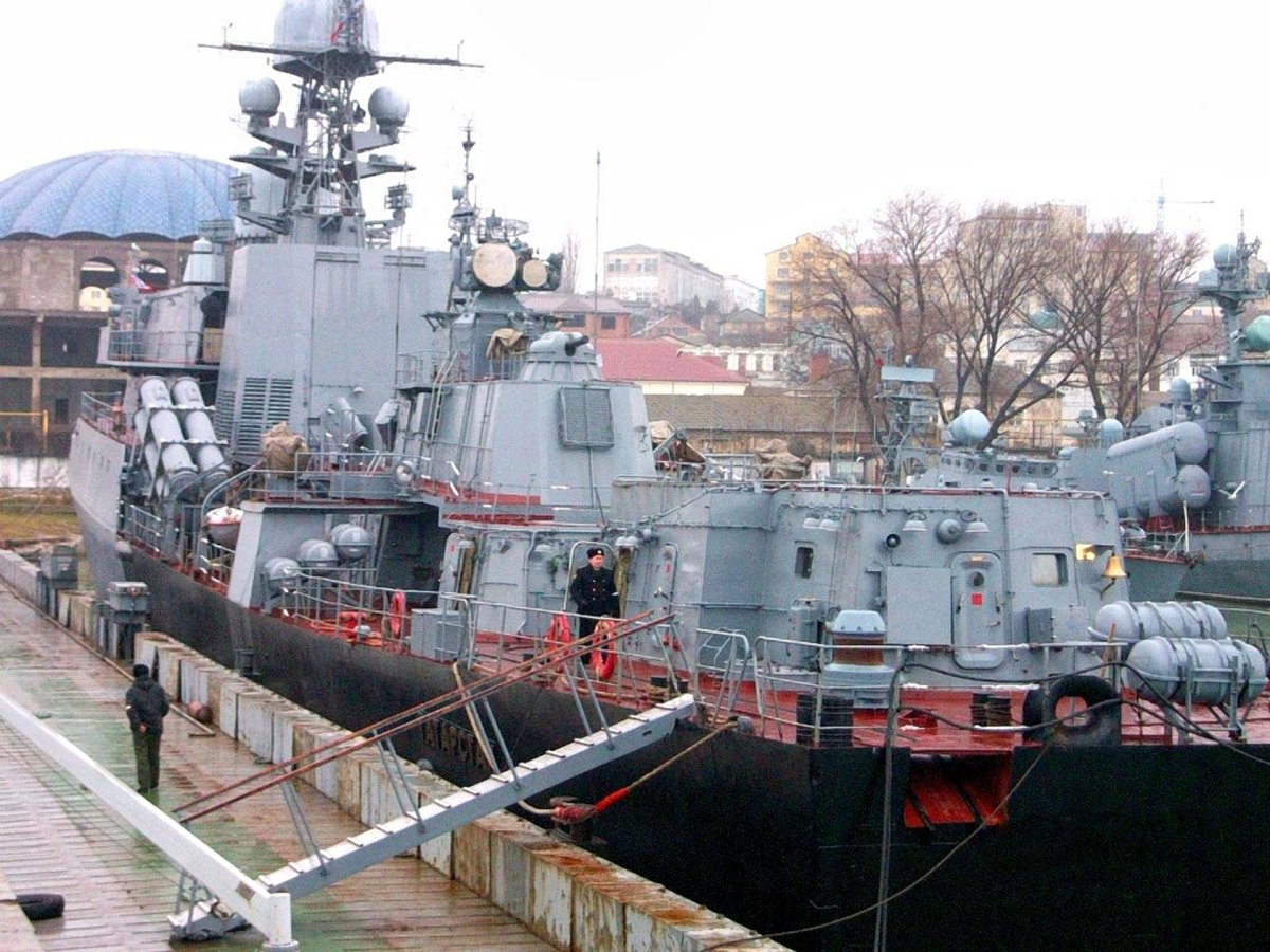 Ракетный корабль проекта 11661к «Дагестан».