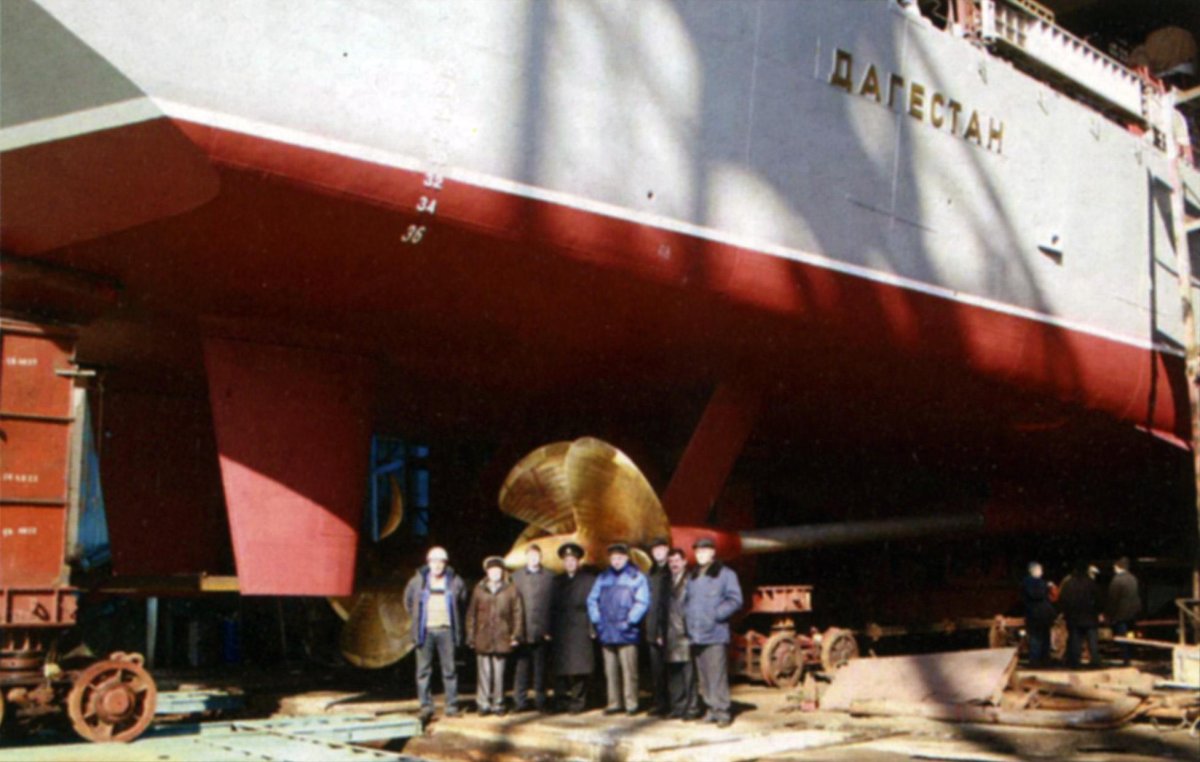СКР Дагестан корабль