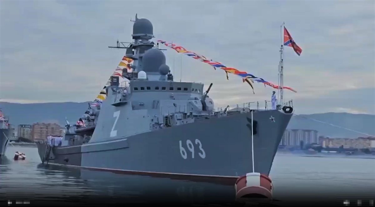 Корабль Дагестан 693