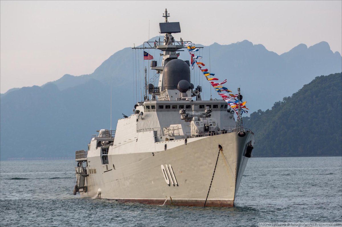 Сторожевой корабль 11661 гепард