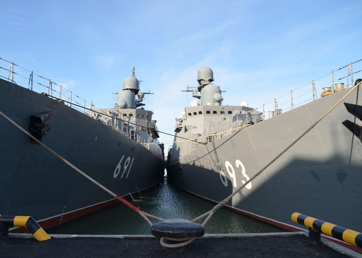 Корабль Дагестан