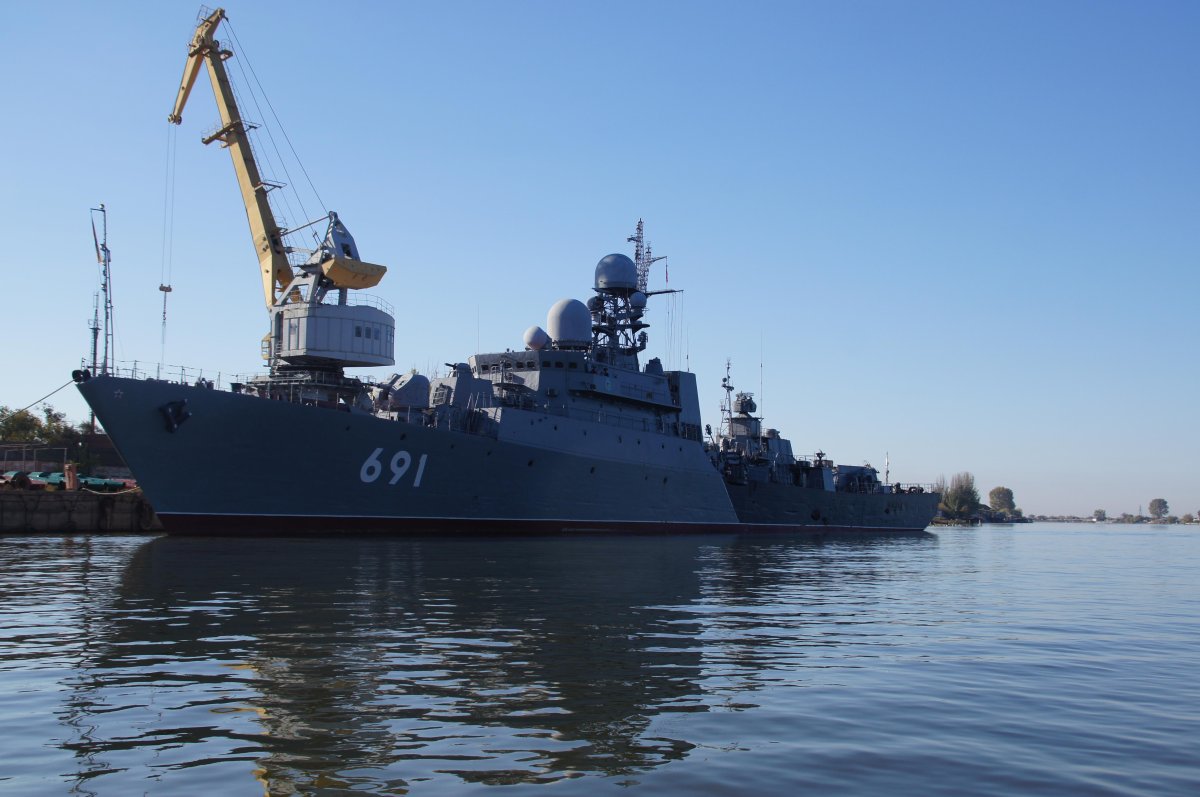 Корабль Татарстан Каспийская флотилия