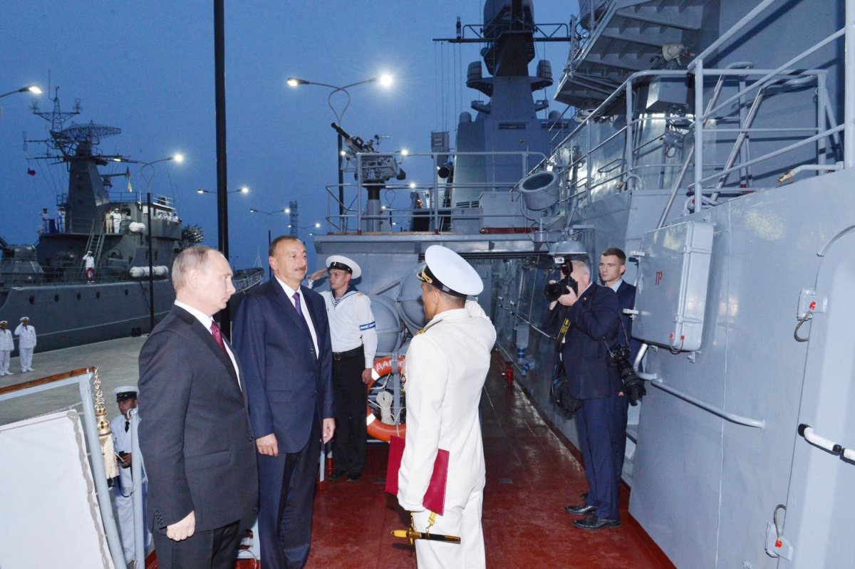 Каспийский флот Азербайджана