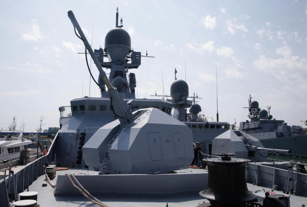 Флагман Каспийской флотилии