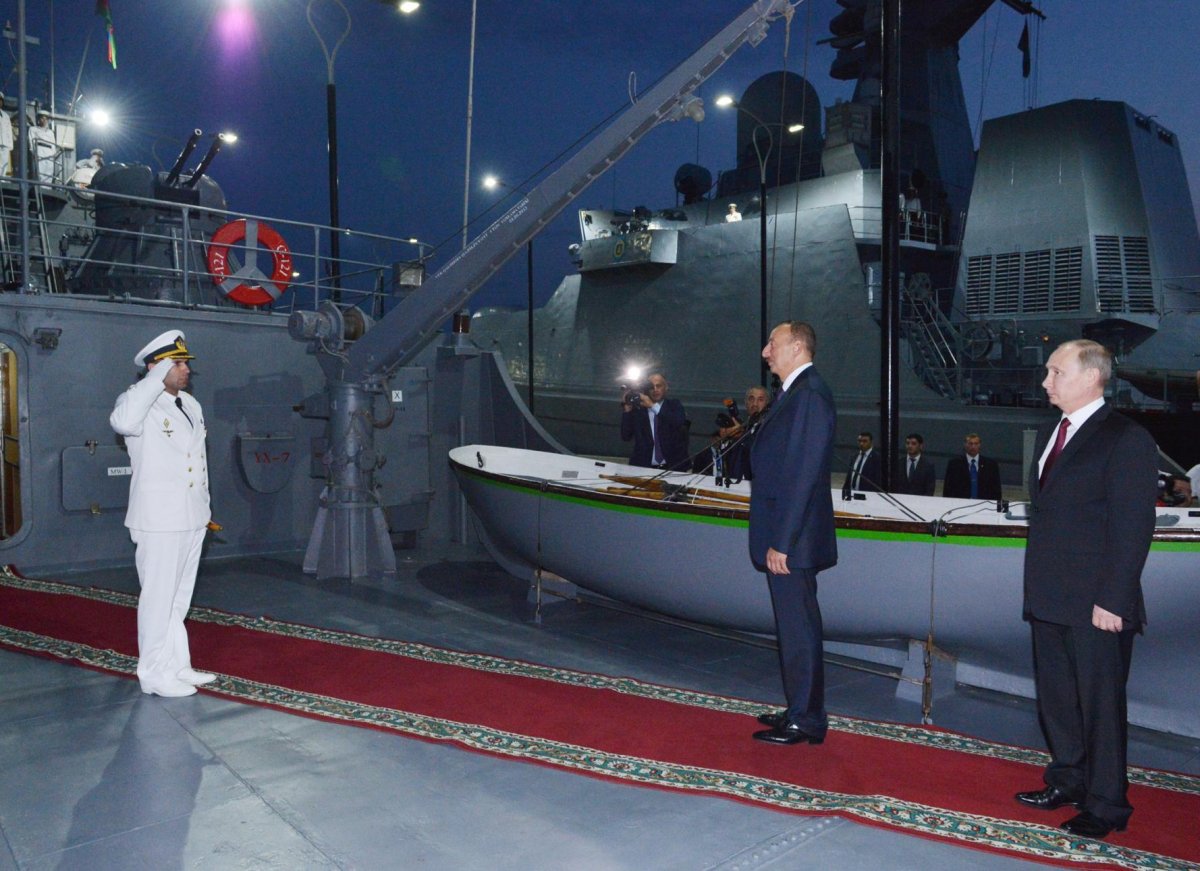 ВМФ Азербайджана