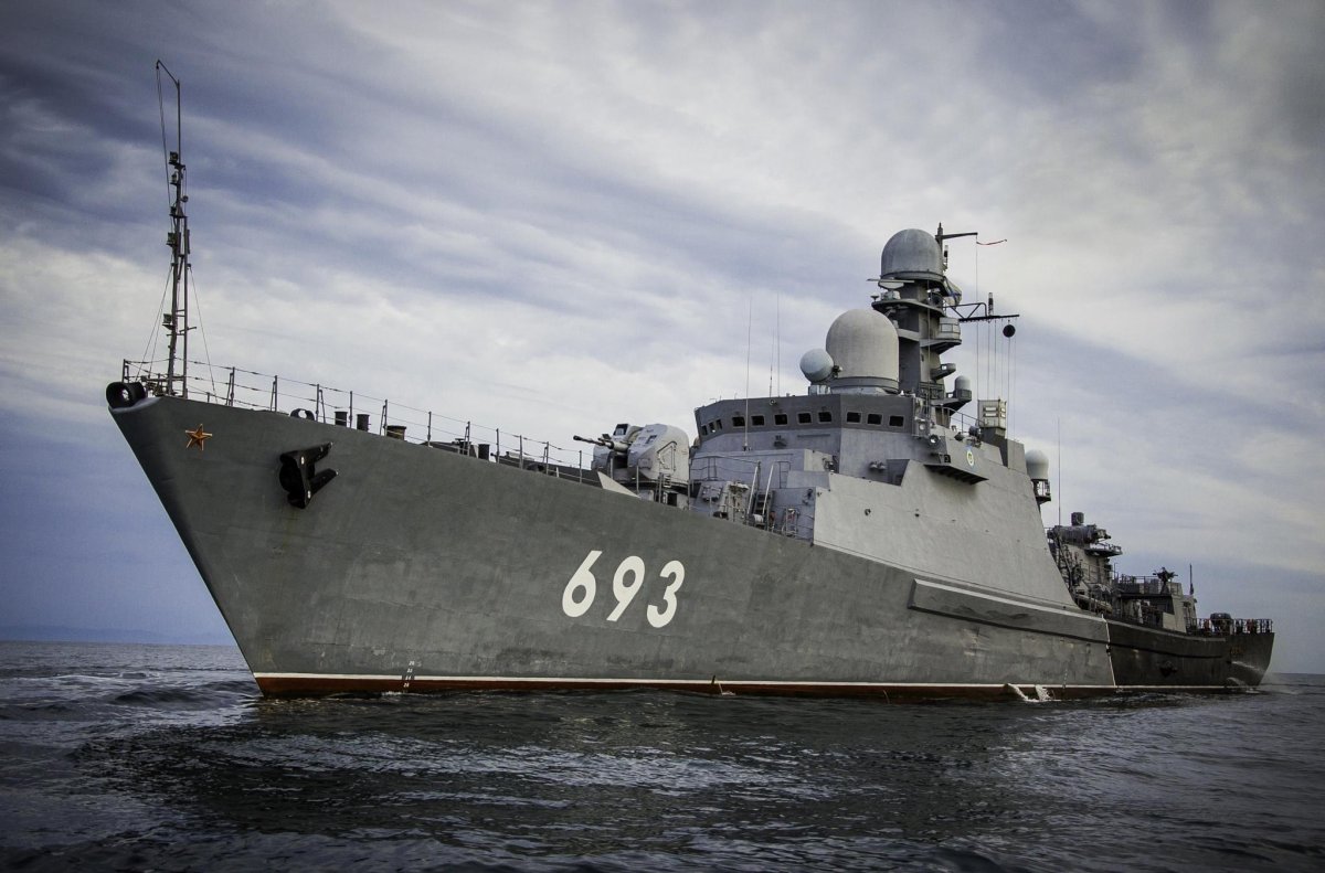 Корабль Дагестан Каспийская флотилия