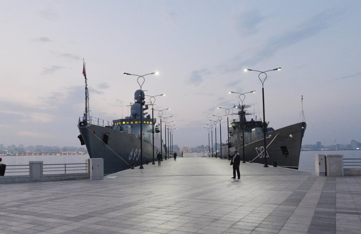 Корабли ВМС Азербайджана