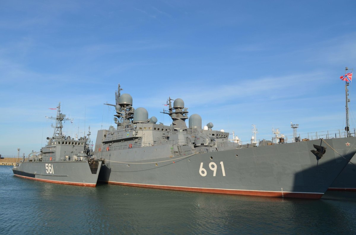 Корабль Дагестан Каспийская флотилия