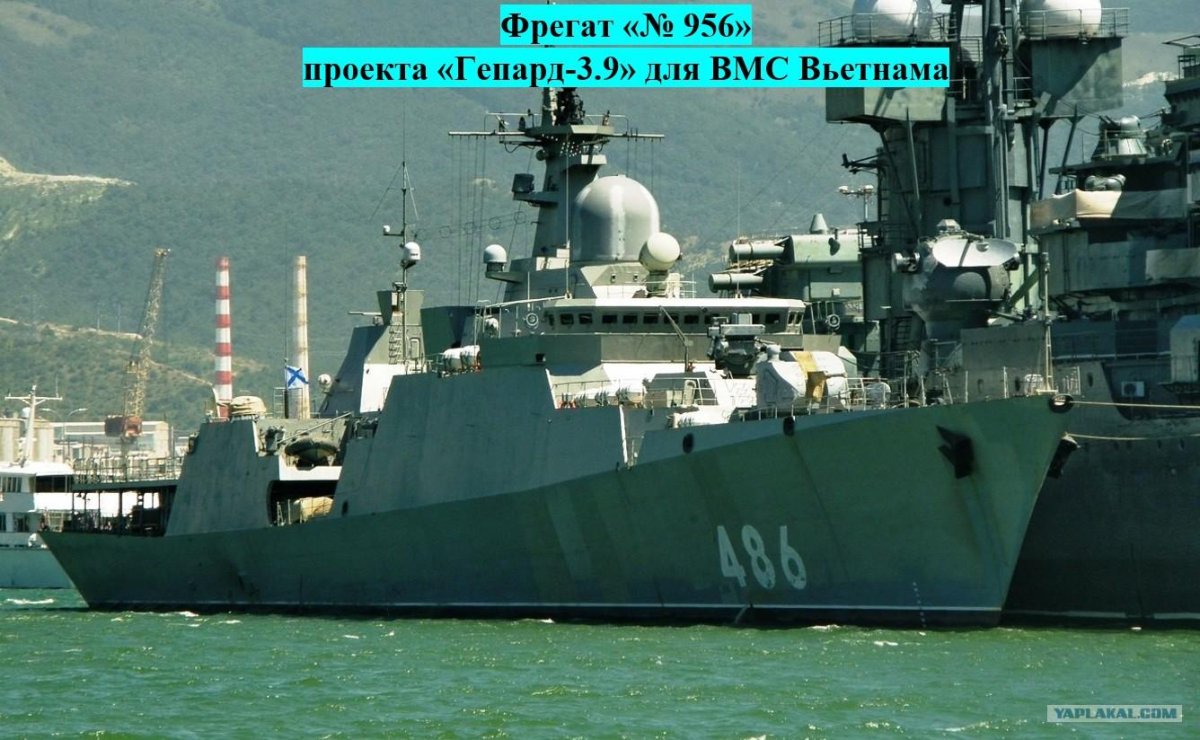 Проект 11661 гепард-3.9