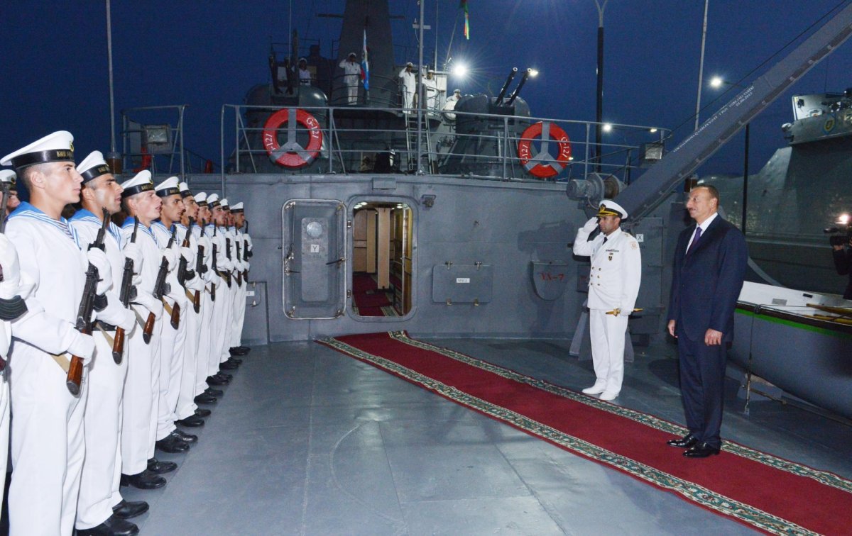 Азербайджанский морской флот