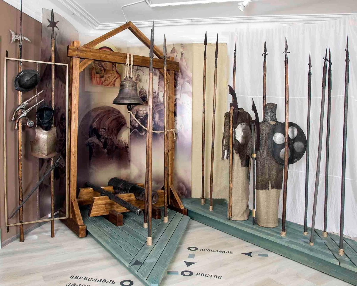 Экспозиция история Ярославского края