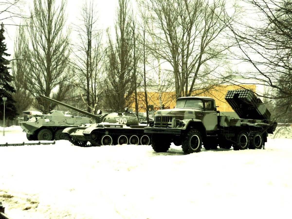 Музей военной техники в Ярославле