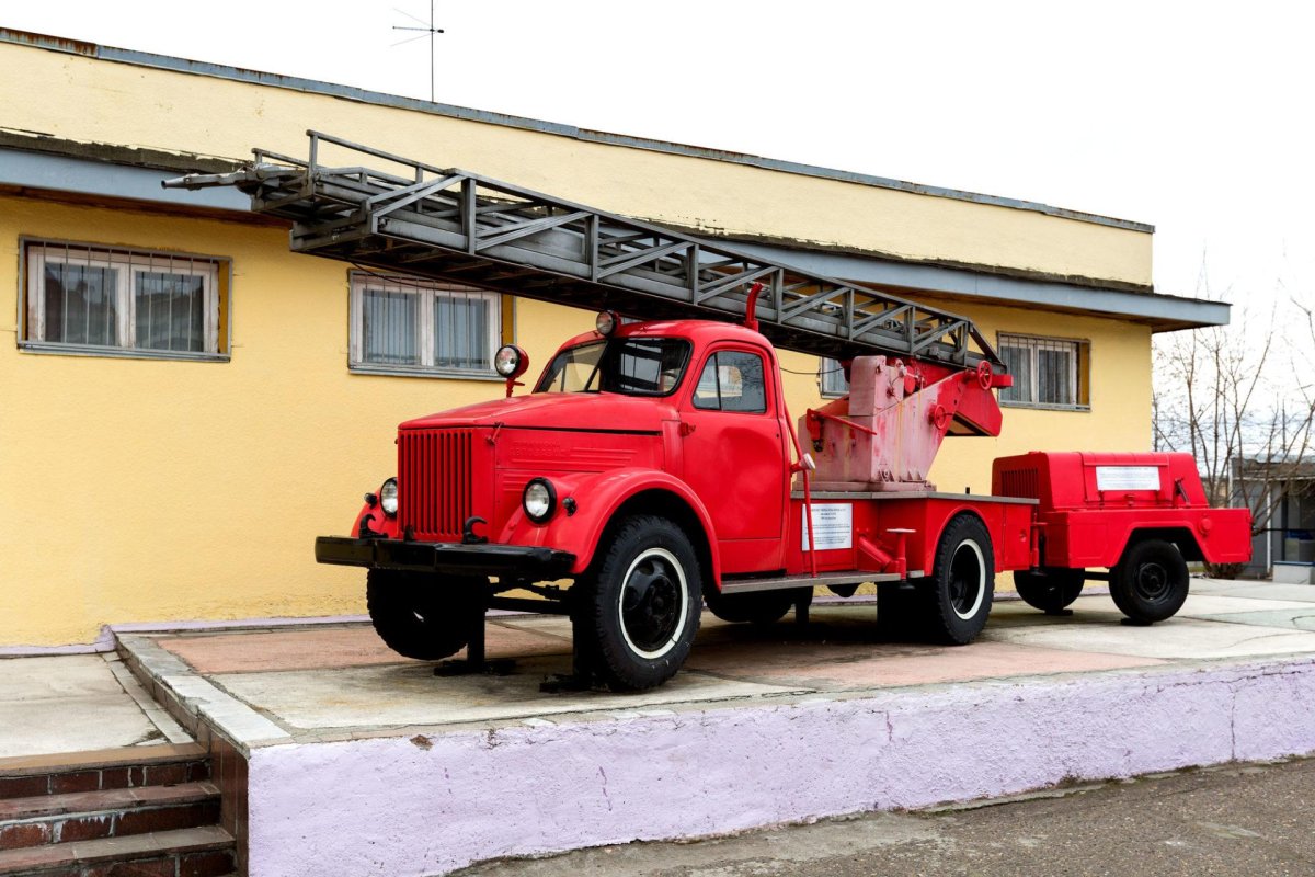 Музей пожарного дела Ярославль