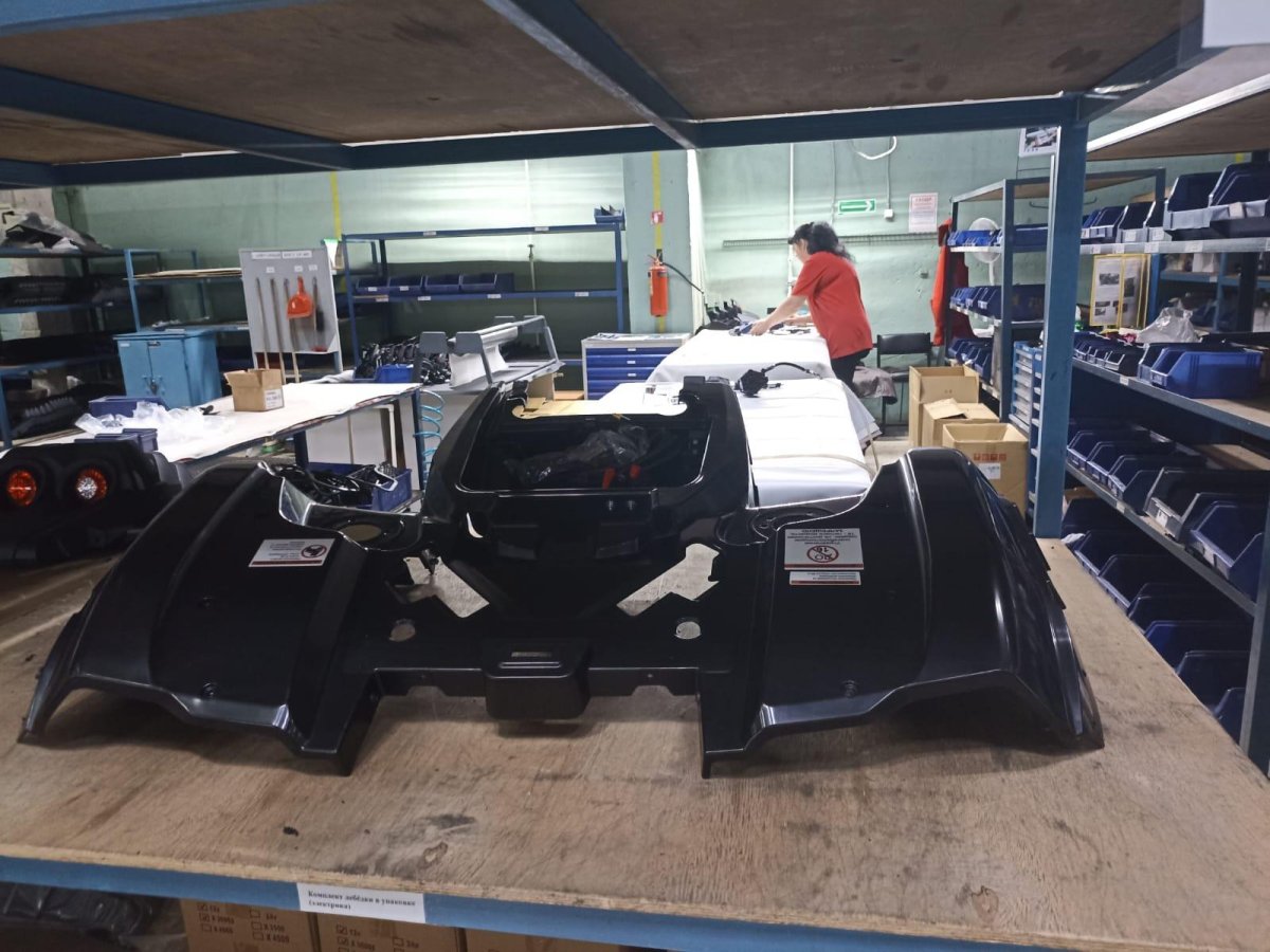 Российские проекты машин