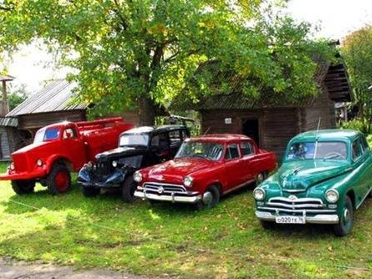 Музей техники Мышкинский Самоходъ