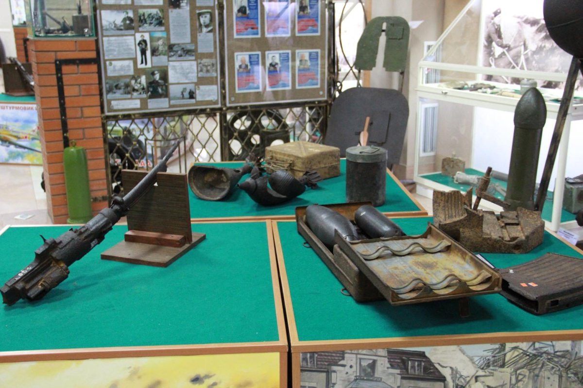 Музей воинской славы Краснодар