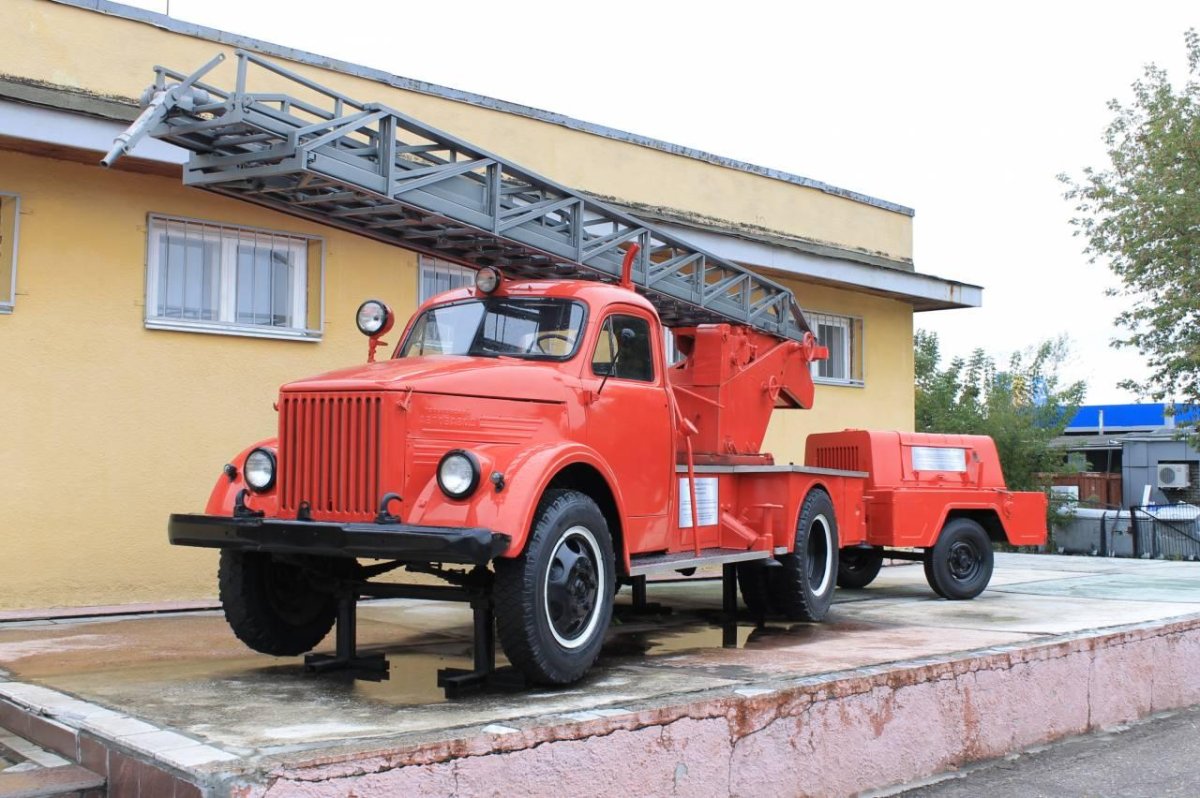 Музей пожарного дела Ярославль