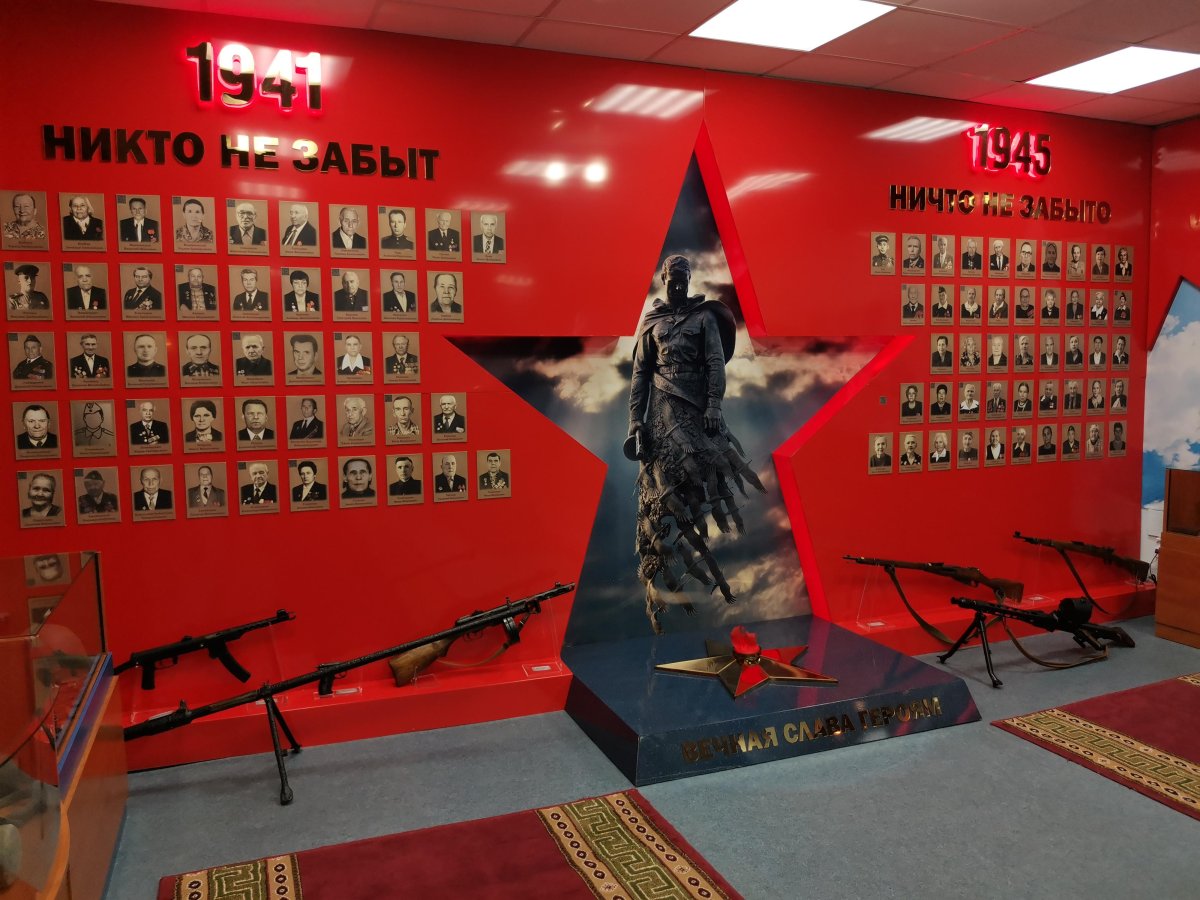 Музей боевой славы Коломна