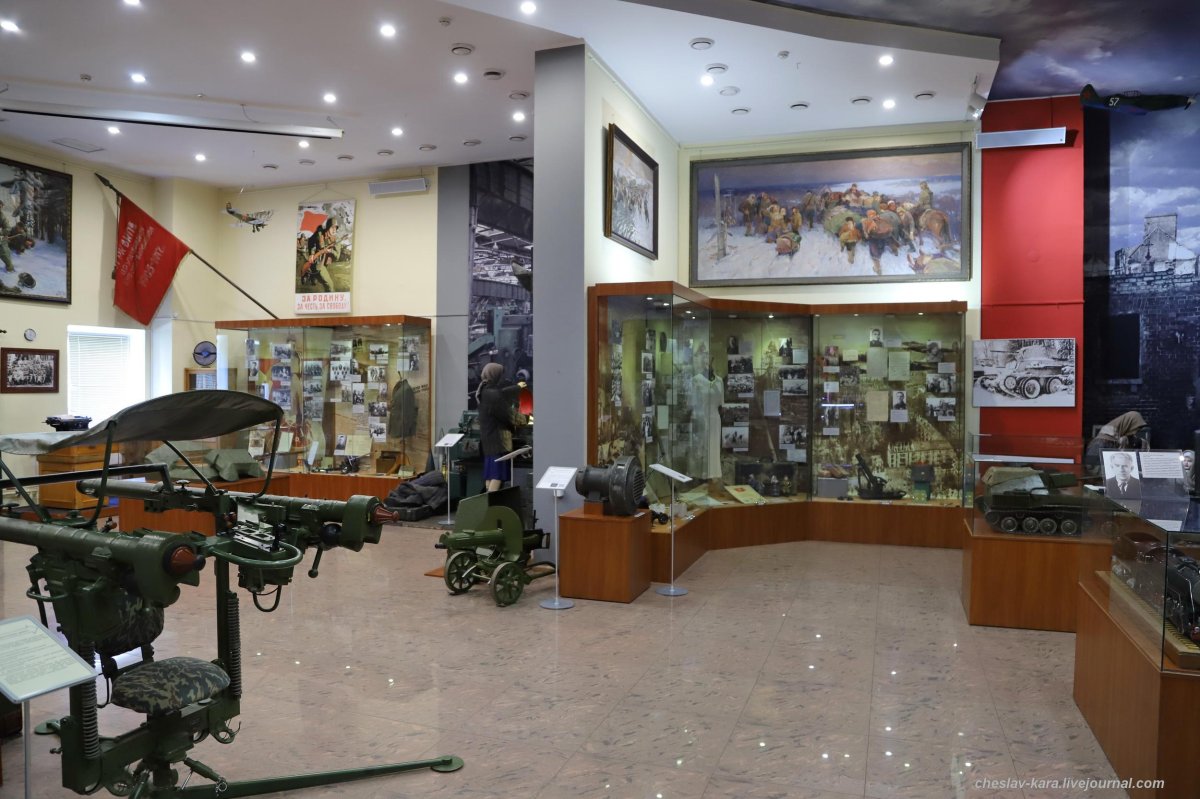 Музей боевой славы Краснодар