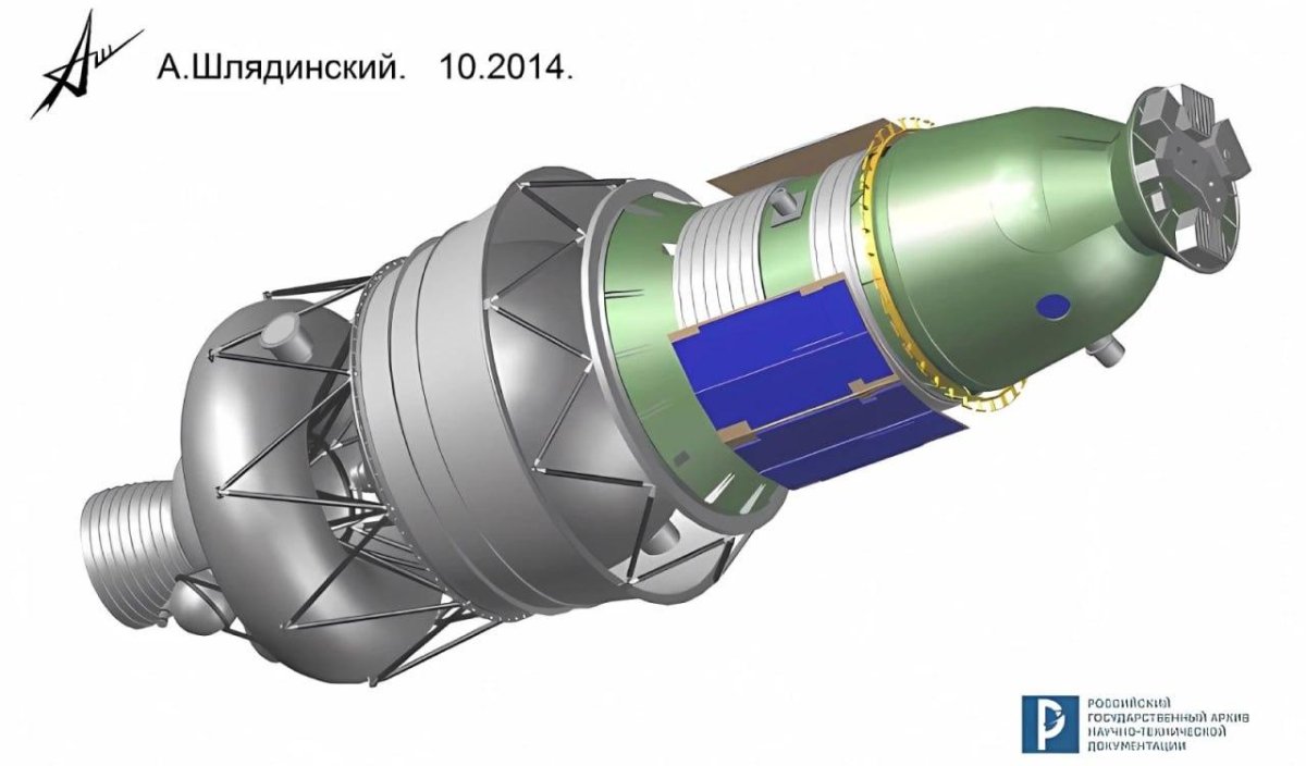 "Зонд-7"/7к-л1 (11ф91 №11)