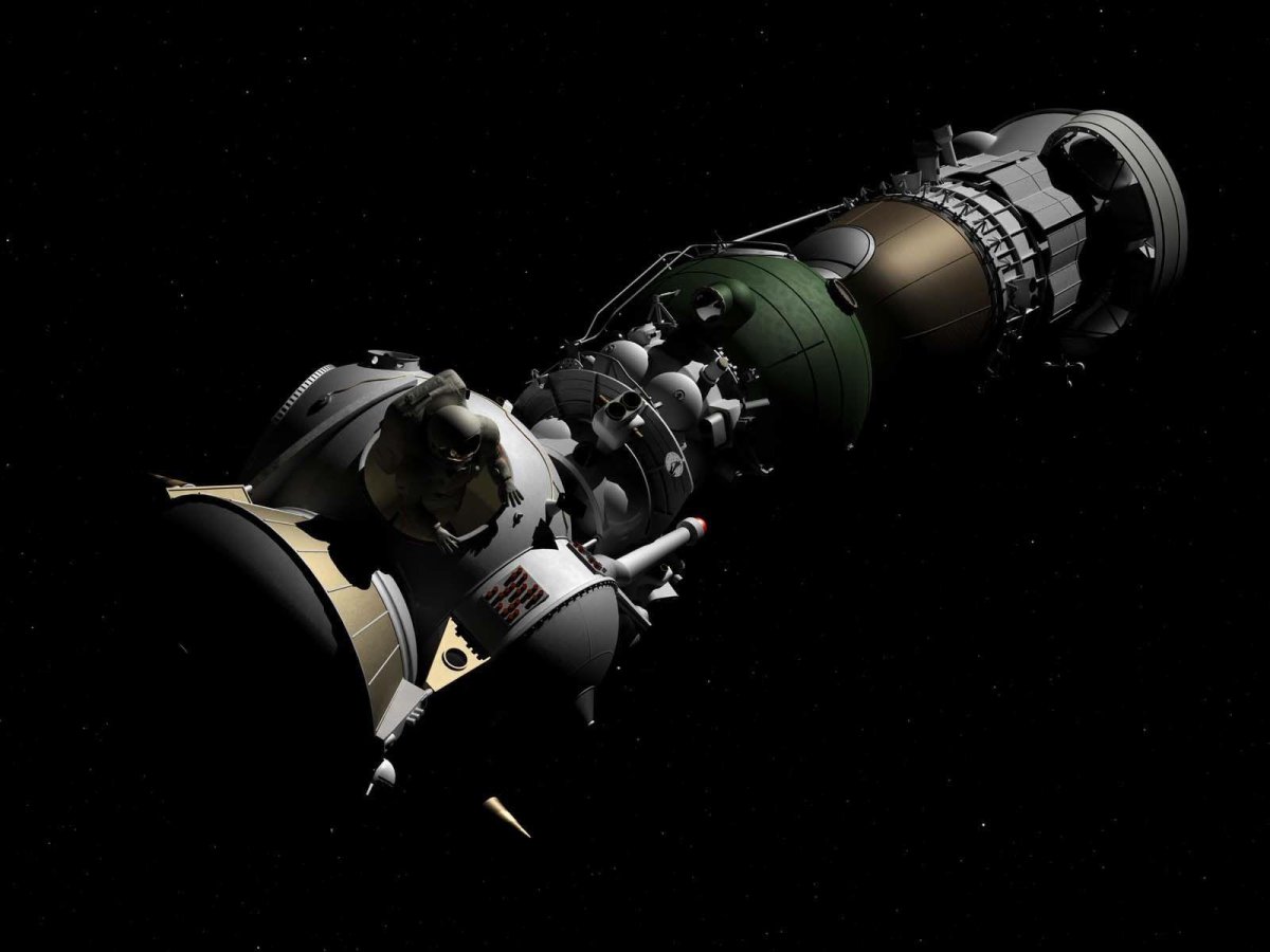 Лунный корабль л3