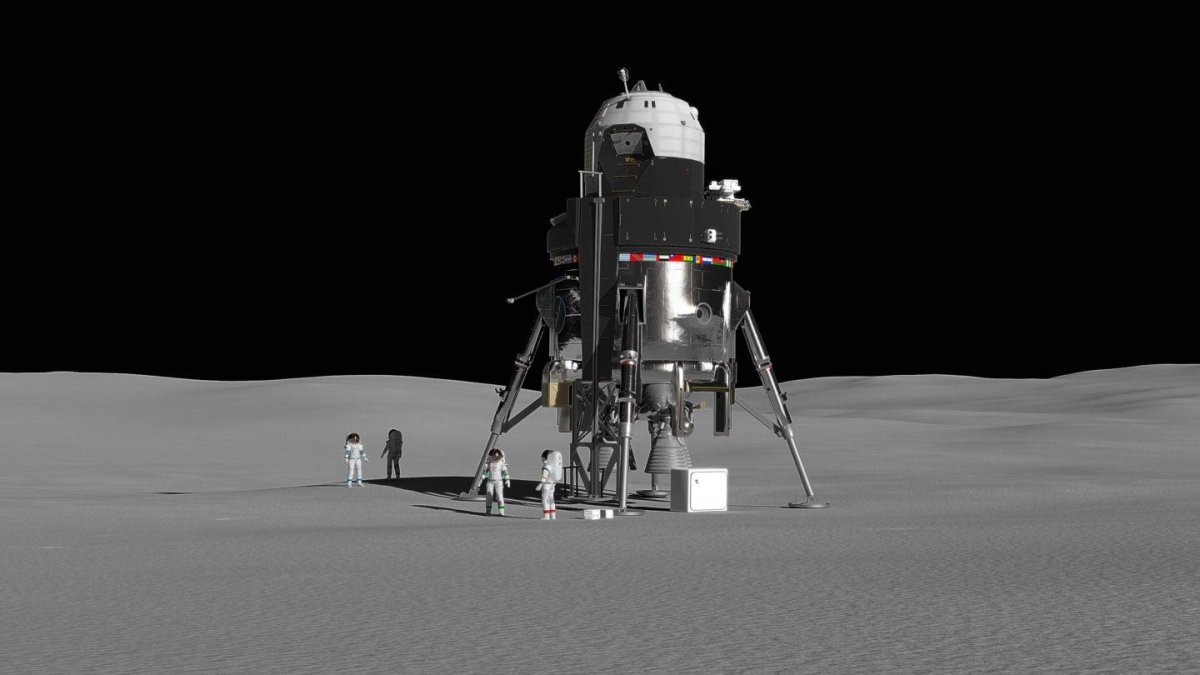 Lunar Lander космический аппарат