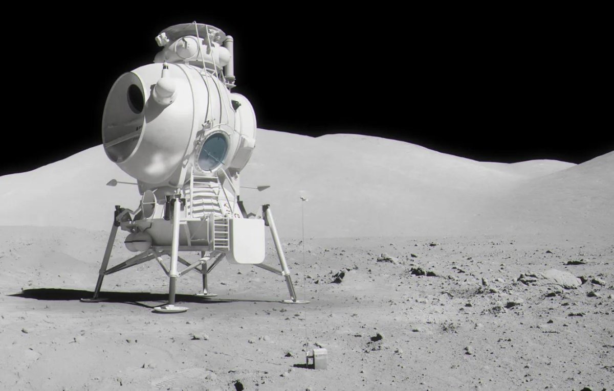 Лунный посадочный модуль СССР